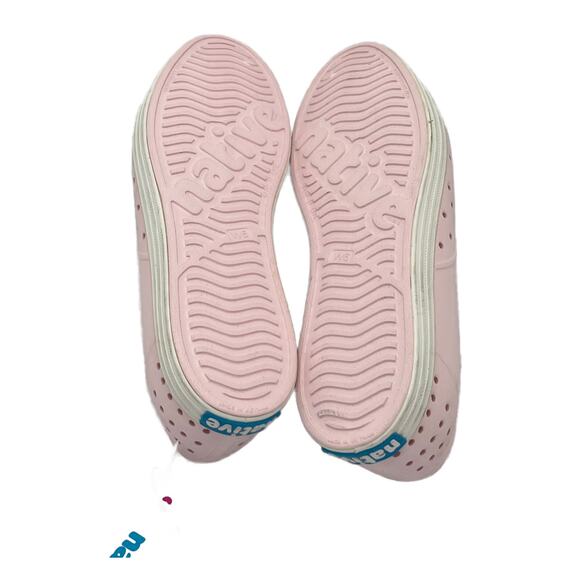 Native Women's Jericho Shoe in Pink Size 6 - Picture 6 of 7